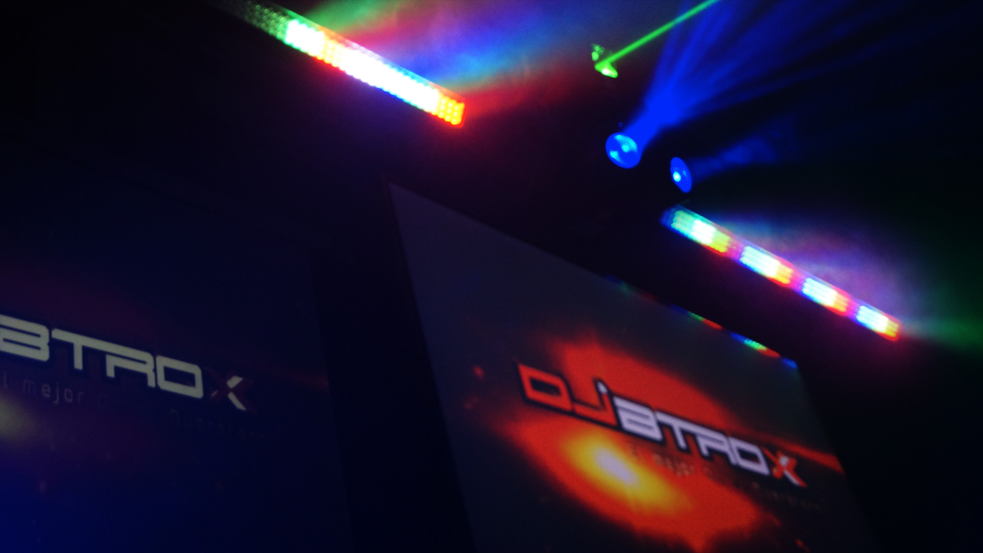 Renta de Audio, Video e Iluminación | DJ Btrox | El mejor DJ de Querétaro